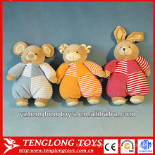 2014 best selling cute and stuffed plush animal toys for baby